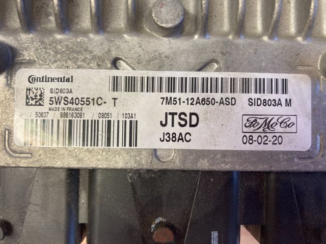 bontott FORD FOCUS II Motorvezérlő