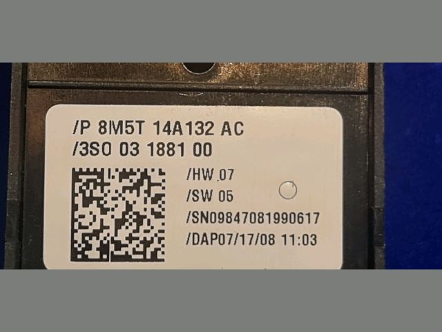 bontott FORD FOCUS II Ablakemelő és Tükör Kapcsoló