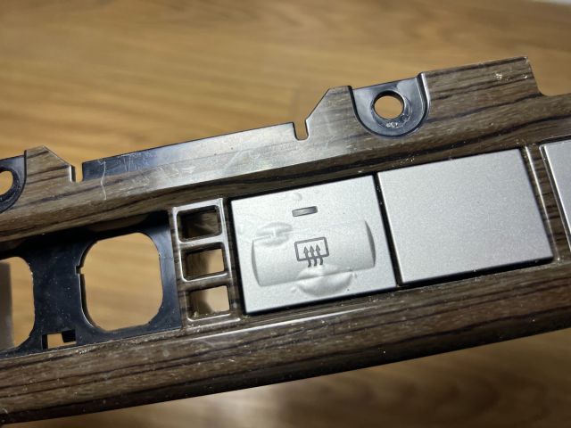 bontott FORD FOCUS II Ablakfűtés Kapcsoló