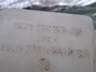 bontott FORD FOCUS II Ablakmosó Tartály