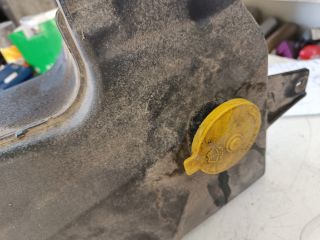 bontott FORD FOCUS II Ablakmosó Tartály