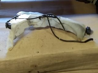 bontott FORD FOCUS II Ablakmosó Tartály