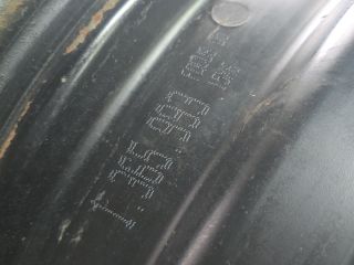 bontott FORD FOCUS II Acélfelni (1 db)