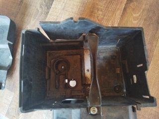 bontott FORD FOCUS II Akkumulátor Tartó