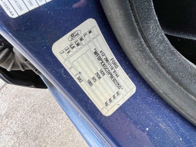 bontott FORD FOCUS II Bal C Oszlop Burkolat