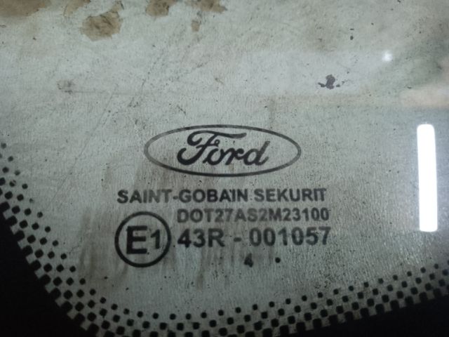 bontott FORD FOCUS II Bal C Oszlop Oldalablak Üveg