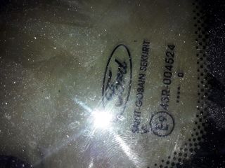 bontott FORD FOCUS II Bal Csomagtérajtó Ablak