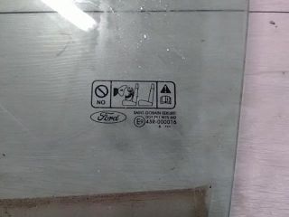 bontott FORD FOCUS II Bal első Ablak