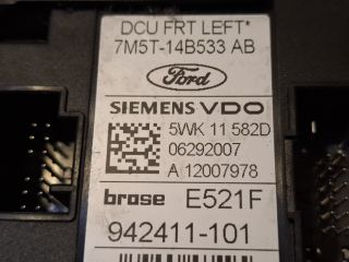 bontott FORD FOCUS II Bal első Ablakemelő Motor