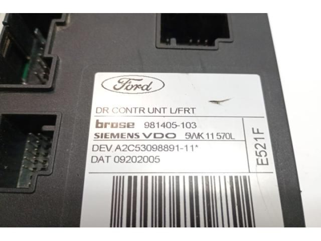 bontott FORD FOCUS II Bal első Ablakemelő Motor