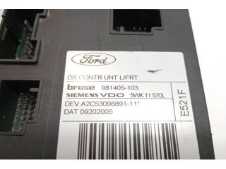 bontott FORD FOCUS II Bal első Ablakemelő Motor