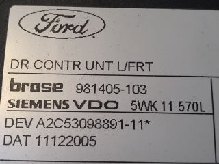 bontott FORD FOCUS II Bal első Ablakemelő Motor