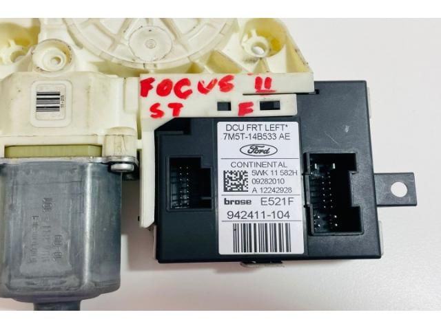 bontott FORD FOCUS II Bal első Ablakemelő Motor