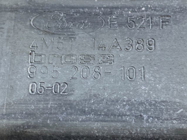 bontott FORD FOCUS II Bal első Ablakemelő Motor