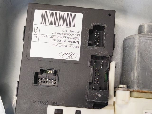 bontott FORD FOCUS II Bal első Ablakemelő Szerkezet (Elektromos)