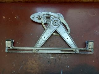 bontott FORD FOCUS II Bal első Ablakemelő Szerkezet (Elektromos)