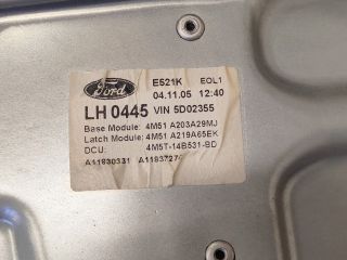 bontott FORD FOCUS II Bal első Ablakemelő Szerkezet (Elektromos)