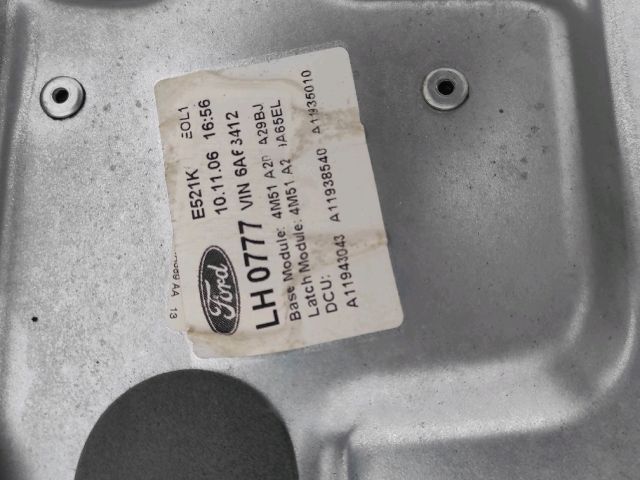 bontott FORD FOCUS II Bal első Ablakemelő Szerkezet (Elektromos)