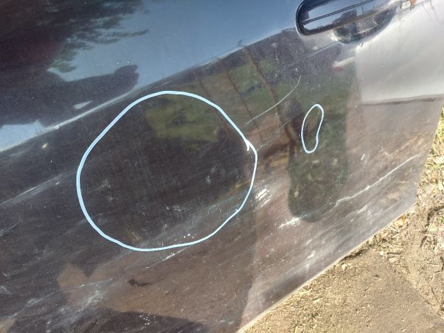 bontott FORD FOCUS II Bal első Ajtó (Részeivel)