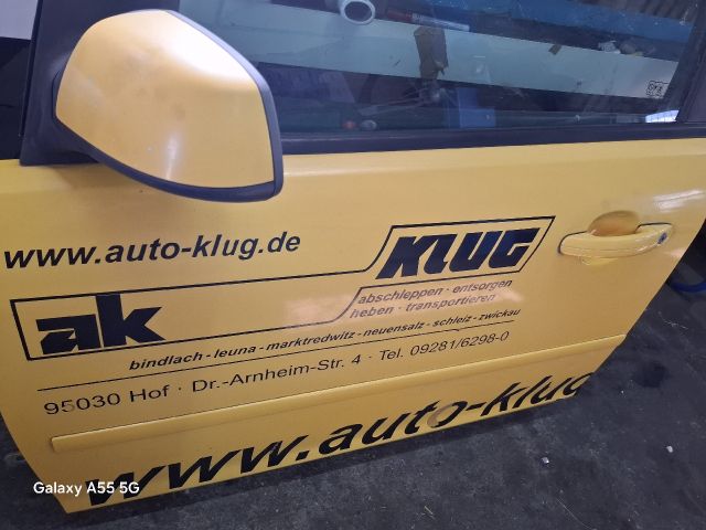 bontott FORD FOCUS II Bal első Ajtó (Részeivel)