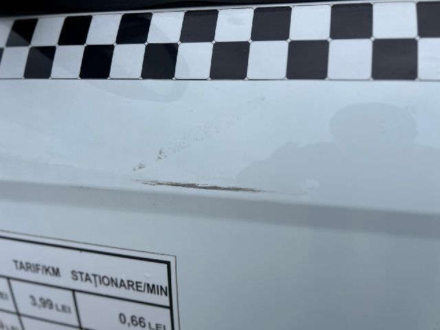 bontott FORD FOCUS II Bal első Ajtó (Üres lemez)