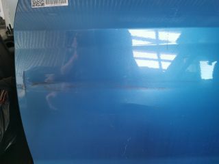 bontott FORD FOCUS II Bal első Ajtó (Üres lemez)