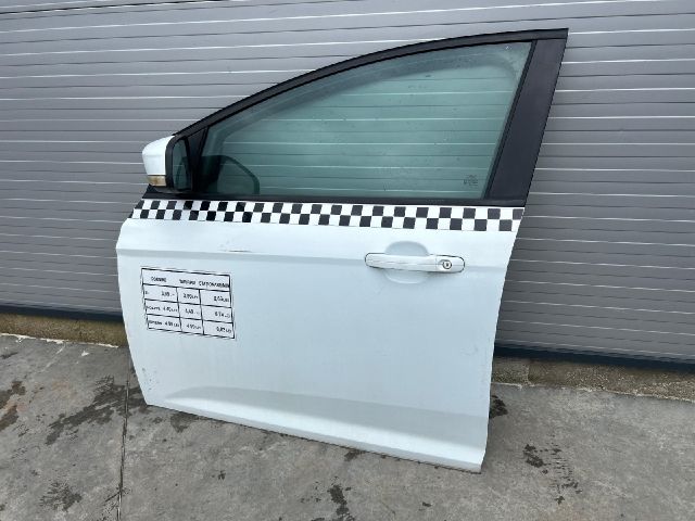 bontott FORD FOCUS II Bal első Ajtó (Üres lemez)