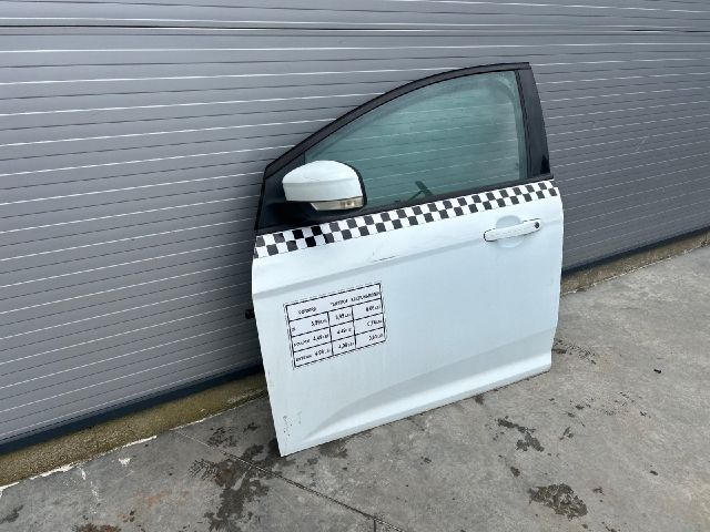 bontott FORD FOCUS II Bal első Ajtó (Üres lemez)