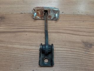 bontott FORD FOCUS II Bal első Ajtóhatároló