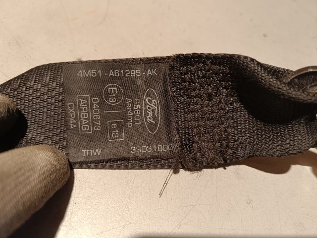 bontott FORD FOCUS II Bal első Biztonsági Öv