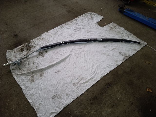 bontott FORD FOCUS II Bal első Függöny Légzsák