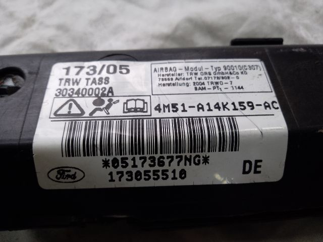 bontott FORD FOCUS II Bal első Függöny Légzsák