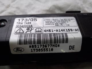 bontott FORD FOCUS II Bal első Függöny Légzsák