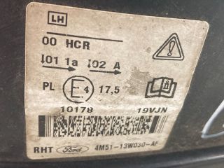 bontott FORD FOCUS II Bal Fényszóró