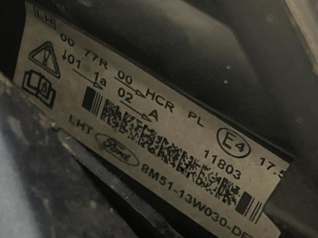 bontott FORD FOCUS II Bal Fényszóró