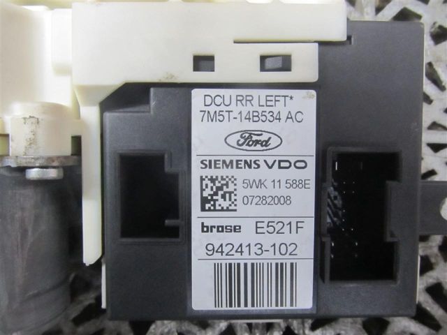 bontott FORD FOCUS II Bal hátsó Ablakemelő Motor