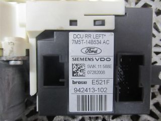 bontott FORD FOCUS II Bal hátsó Ablakemelő Motor