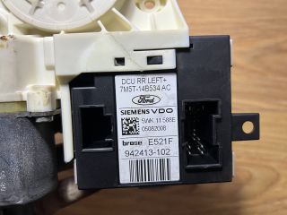 bontott FORD FOCUS II Bal hátsó Ablakemelő Motor