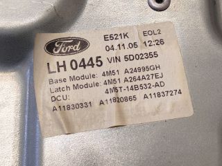 bontott FORD FOCUS II Bal hátsó Ablakemelő Szerkezet (Elektromos)
