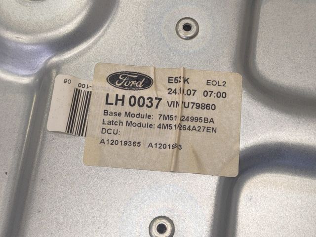 bontott FORD FOCUS II Bal hátsó Ablakemelő Szerkezet (Mechanikus)