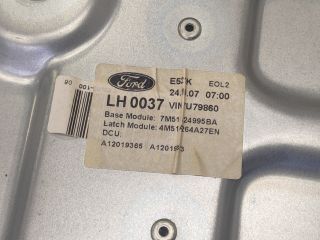 bontott FORD FOCUS II Bal hátsó Ablakemelő Szerkezet (Mechanikus)