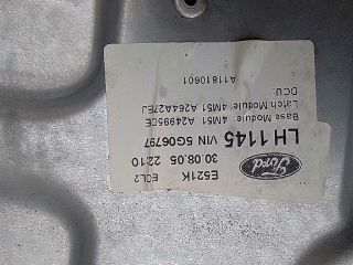 bontott FORD FOCUS II Bal hátsó Ablakemelő Szerkezet (Mechanikus)