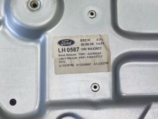 bontott FORD FOCUS II Bal hátsó Ablakemelő Szerkezet (Mechanikus)