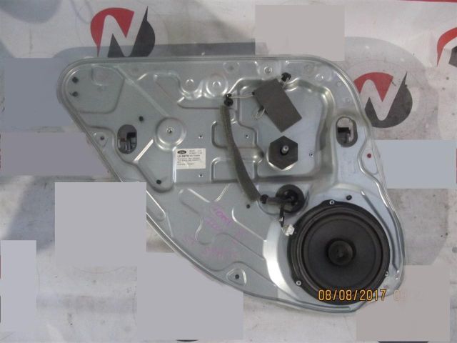 bontott FORD FOCUS II Bal hátsó Ablakemelő Szerkezet (Mechanikus)