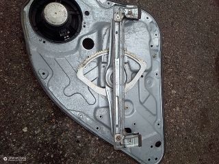 bontott FORD FOCUS II Bal hátsó Ablakemelő Szerkezet (Mechanikus)