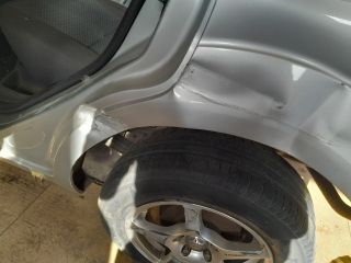 bontott FORD FOCUS II Bal hátsó Ablakemelő Szerkezet (Mechanikus)