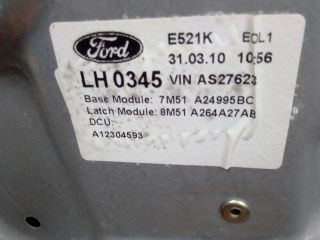 bontott FORD FOCUS II Bal hátsó Ablakemelő Szerkezet (Mechanikus)