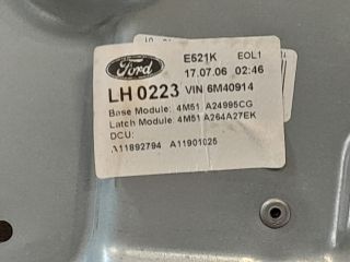 bontott FORD FOCUS II Bal hátsó Ablakemelő Szerkezet (Mechanikus)