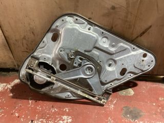 bontott FORD FOCUS II Bal hátsó Ablakemelő Szerkezet (Mechanikus)