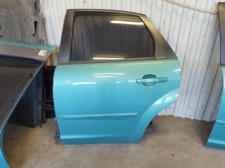 bontott FORD FOCUS II Bal hátsó Ajtó (Részeivel)